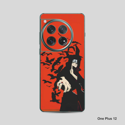 VYBE The Smart Choice One Plus 12 Naruto Mobile Skin Mobile Skin(Pale Grey 19)