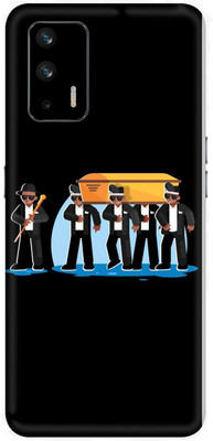 AMTHA AMTHA Realme X7 Max 5G Premium Vinyl Mobile Skin(Multicolor)