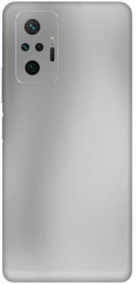 Vcare GadGets Redmi Note 10 Pro Mobile Skin(Silver)