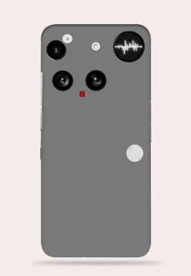OggyBaba Nothing Phone 3 5g Mobile Skin(Grey Matte)