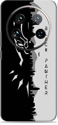 SkinoMania Xiaomi 14 Ultra Premium Vinyl Mobile Skin (Multicolor) Mobile Skin(Black Panther)