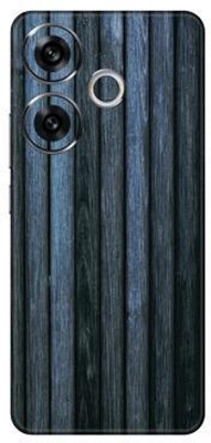 Vcare GadGets Poco F6 (5G) Mobile Skin(Blue & Grey)
