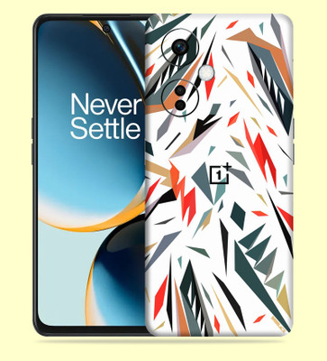 WeCre8 Skin's Oneplus Nord Ce 3 Lite 5G Mobile Skin(Multicolor Pattern Multicolor Mobile Skin)