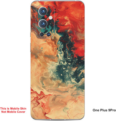 VYBE The Smart Choice One Plus 9 Pro Art Embossed Mobile Skin(River Bed A5)
