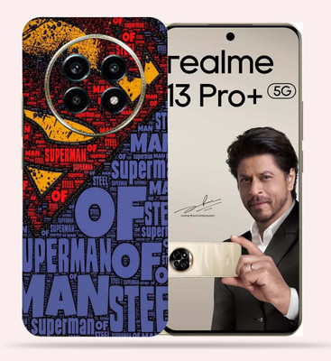 OggyBaba OggyBaba Realme 13 pro plus Mobile Skin(Superman Typography)