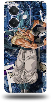 Mclaxa OPPO A3x 5g Mobile Skin(Blue Gogeta)