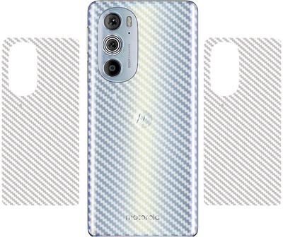 BERRIES MOTOROLA EDGE 30 PRO Mobile Skin(TRANSPARENT, Grey)