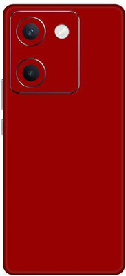 Vcare GadGets Red Matte Y200 Pro 5G Mobile Skin(Red Matte)