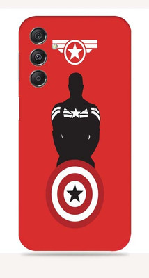 WeCre8 Skin's SAMSUNG Galaxy M34 5G Mobile Skin(red capatain)