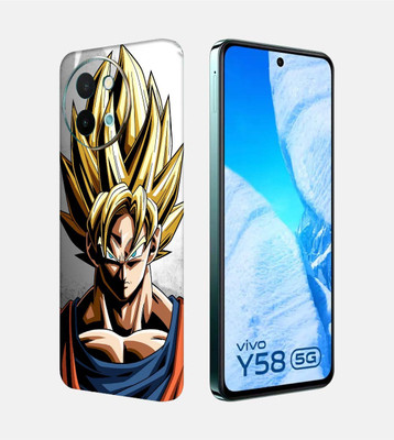 OggyBaba Vivo Y58 5g Mobile Skin(Goku)