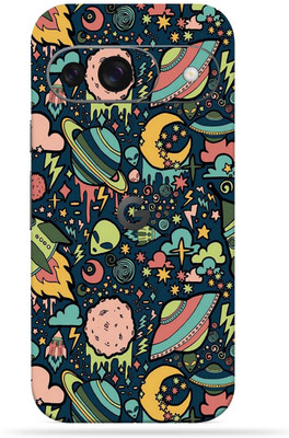 OggyBaba Google Pixel 9 5g Mobile Skin(Space Graffiti)