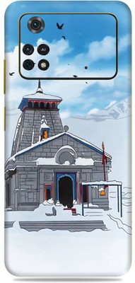 TECHMOZ Poco M4 Pro 4G Mobile Skin(Multicolor)