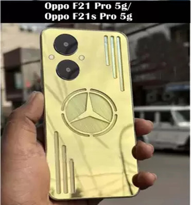 GPTECK Oppo F21 Pro 5G Mobile Skin(Gold)