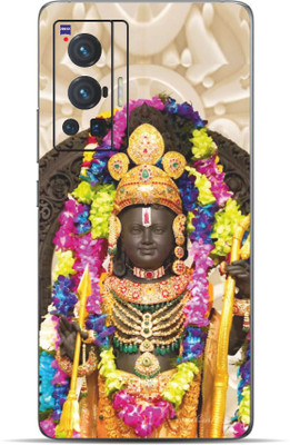 VYBE Vivo X70 Pro Shree Ram Mobile Skin Mobile Skin(Misty Rose 40)