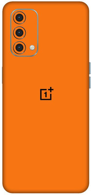 Vcare GadGets OnePlus Nord N200 5G Mobile Skin(Orange)