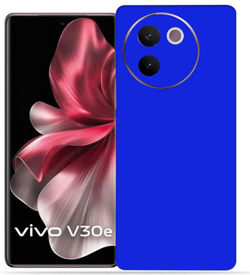 OggyBaba Vivo V30e 5G Oggybaba Skin Mobile Skin(Blue Matte)