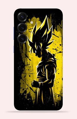 OggyBaba OggyBaba Sumsung Galaxy S25 Plus 5g Mobile Skin(Goku-Yellow)