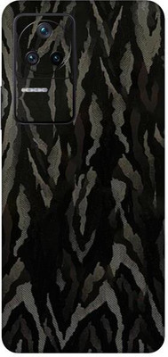 Vcare GadGets Poco F4 5G Mobile Skin(Black)