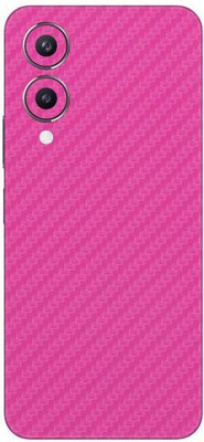 Vcare GadGets Y28 5G Mobile Skin(Fiber Carbon Pink)
