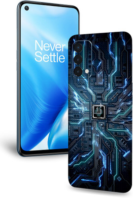 SkinoMania one Plus N200 5G Mobile Skin(Multicolor Phone Motherboard)