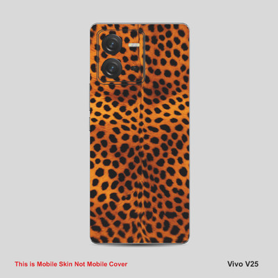 VYBE The Smart Choice Vivo V25 Pattern Mobile Skin Mobile Skin(Multi ColourCB11)