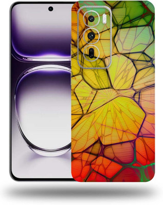 Mclaxa Oppo Reno 12 Pro 5g Mobile Skin(Colorful Abstract)