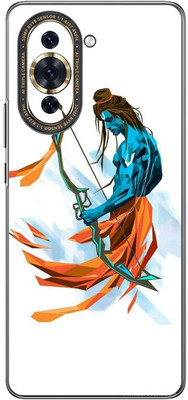 FCS Huawei nova 10 PRO Printed Back skin Mobile Skin(Lord Ram)