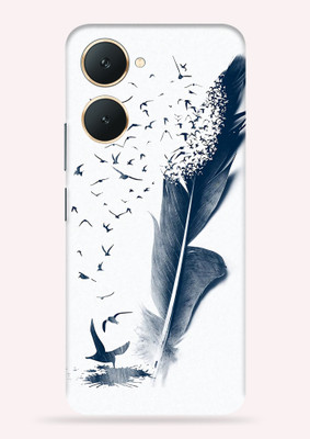 OggyBaba Vivo Y18t Mobile Skin(Feather Art)