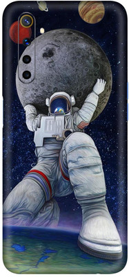 AMTHA AMTHA Realme 6 Mobile Skin(Multicolor)