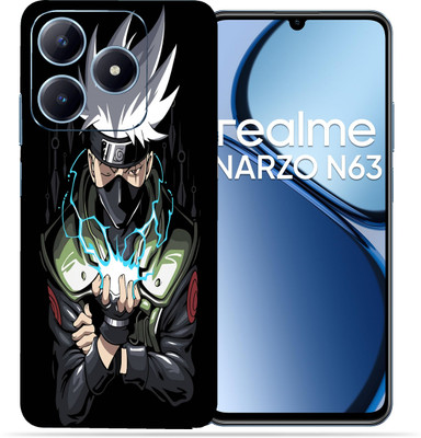 OggyBaba OggyBaba Realme Narzo N63 Mobile Skin(Power Of Kakashi)