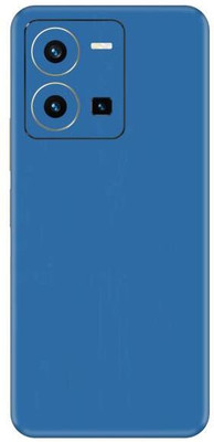 Vcare GadGets Y35 2022 Mobile Skin(Glossy Light Blue)