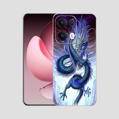 BUGGU OPPO RENO 13 PRO 5G Mobile Skin(Light Blue)