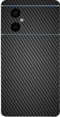 LAMHA Poco M4 5G, poco m4 5g Mobile Skin(Black)