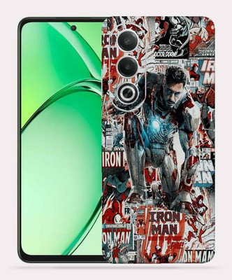 WeCre8 Skin's WeCre8 Skin's OPPO K12x 5G Mobile Skin(Ironman Comic)