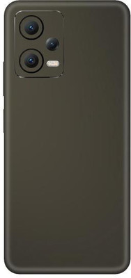 Vcare GadGets Metallic Slate Dark Shining Poco X5 5G Mobile Skin(Slate)