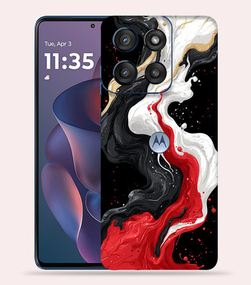 OggyBaba OggyBaba Moto G60 pro 5g Mobile Skin(Mix Lava)