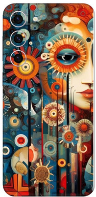 SKINADDA SAMSUNG GALAXY S23 PLUS 5G Premium Mobile Skin(Multicolor)