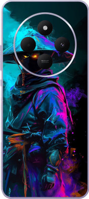 yug emporium Mi Redmi 4A 5G Dark Japan Ninza Premium Theme Full Back & Side Coverage Mobile Skin(Multicolor)