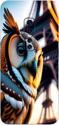 AsSkin Vivo V17 Pro Mobile Skin(Ultra Super Color Owl With High Matte Finish)