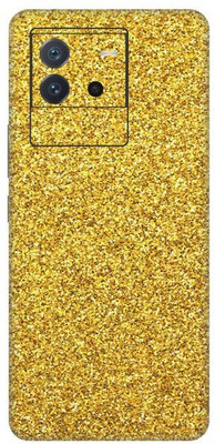 Vcare GadGets iQOO Neo 6 5G Mobile Skin(Glitter Gold)