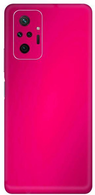 Vcare GadGets Redmi Note 10 Pro Mobile Skin(Pink)