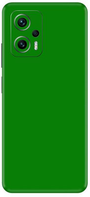 Vcare GadGets Poco X4 GT 5G Mobile Skin(Green)