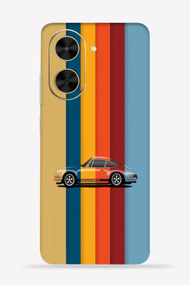 Gizmo Wraps Redmi C71 5g Mobile Skin(Magic Car)