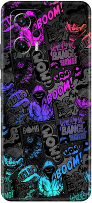 SKINFACTORY REDMI K50I 5G Premium Mobile Skin(Multicolor)