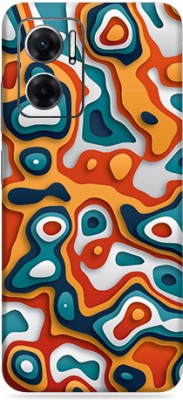 SkinoMania Redmi 11 Prime(5G) Mobile Skin(Multicolor Pour Art)