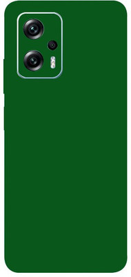 BugguSkin Redmi K50i 5G, redmi k50i Mobile Skin(Ultra Super Moss Green Matte Skin With High Matte Finish.)
