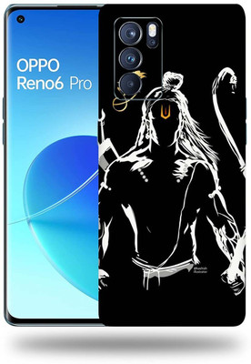 Mclaxa Oppo Reno 6 Pro Mobile Skin(Shree Ram Ji)