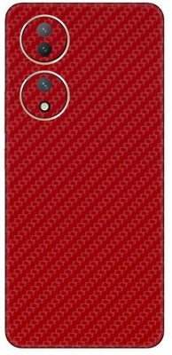 Vcare GadGets Y100 5G Mobile Skin(Red)