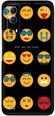 wrap craft Vivo V21e (5G) Mobile Skin(Multicolor)