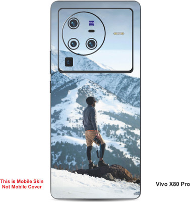 VYBE The Smart Choice Vivo X80 Pro Naturel Mobile Skin(Gull Grey 15)
